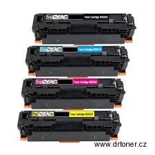 Dr. Toner HP 415X CMYK kompatibilní (Dr. Toner HP 415X kompatibilní sada tonerů s HP W2030X-W2033X)