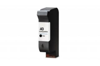 Dr. Toner HP 51640BK kompatibilní (Dr. Toner HP 40 black, 51640A kompatibilní inkoustová cartridge)