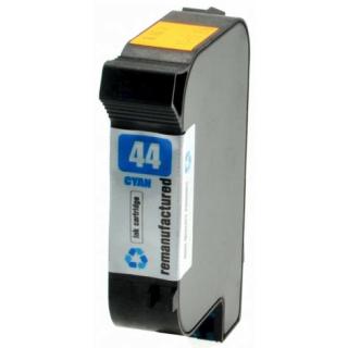 Dr. Toner HP 51644C kompatibilní (Dr. Toner HP 44 cyan, 51644C kompatibilní inkoustová cartridge)