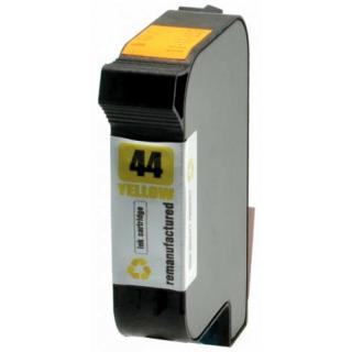 Dr. Toner HP 51644Y kompatibilní (Dr. Toner HP 44 yellow, 51644Y kompatibilní inkoustová cartridge)