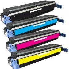 Dr. Toner HP 645A CMYK kompatibilní (Dr. Toner HP 645A kompatibilní sada laserových tonerů s C9730A-C9733A)