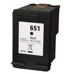 Dr. Toner HP C2P10AE kompatibilní (Dr. Toner HP 651 black, C2P10AE kompatibilní inkoustová cartridge)