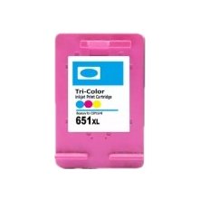 Dr. Toner HP C2P11AE kompatibilní (Dr. Toner HP 651 color, C2P11AE kompatibilní inkoustová cartridge)