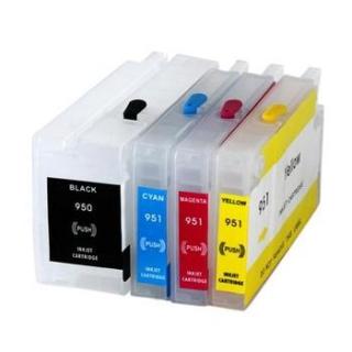 Dr. Toner HP C2P43AE kompatibilní plnící zásobníky (Dr. Toner HP 950/951XL, C2P43AE kompatibilní plnící zásobníky)