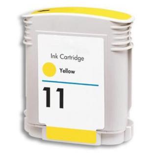 Dr. Toner HP C4838A kompatibilní (Dr. Toner HP 11 yellow, C4838A kompatibilní inkoustový zásobník )