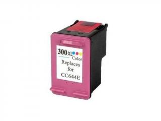 Dr. Toner HP CC644EE kompatibilní (Dr. Toner HP 300XL color, CC644EE kompatibilní inkoustová cartridge)