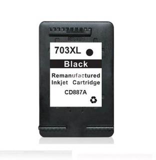 Dr. Toner HP CD887AE kompatibilní (Dr. Toner HP 703 black, CD887AE kompatibilní inkoustová cartridge)