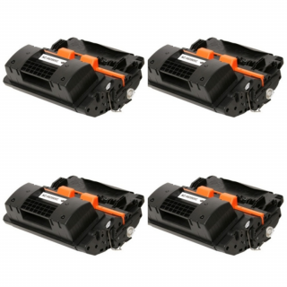 Dr. Toner HP CE390X 4Ks kompatibilních tonerů (Dr. Toner HP CE390X Multipack 4Ks kompatibilních laserových tonerů)
