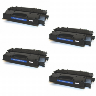 Dr. Toner HP CF280X 4Ks kompatibilní (Dr. Toner HP CF280X, Multipack 4Ks kompatibilních laserových tonerů)