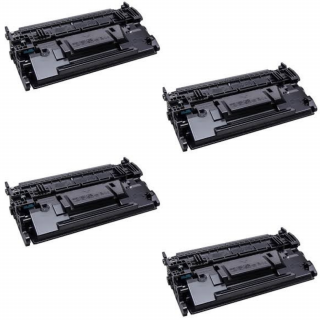 Dr. Toner HP CF287A 4Ks kompatibilní (Dr. Toner HP CF287A, Multipack 4Ks kompatibilních laserových tonerů)