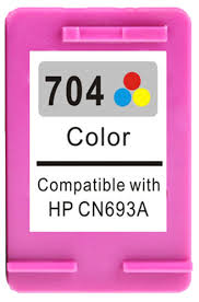 Dr. Toner HP CN693AE kompatibilní (Dr. Toner HP 704 color, CN693AE kompatibilní inkoustový zásobník)