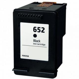 Dr. Toner HP F6V25AE kompatibilní (Dr. Toner HP 652 black, F6V25AE kompatibilní inkoustová cartridge)