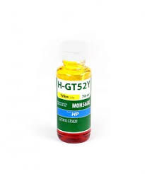 Dr. Toner HP M0H56AE kompatibilní (Dr. Toner HP GT52 yellow, M0H56AE láhev s kompatibilním inkoustem)