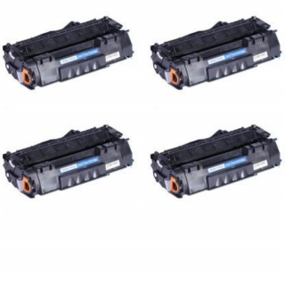 Dr. Toner HP Q7553A 4Ks kompatibilní (Dr. Toner HP Q7553A, Multipack 4Ks kompatibilních laserových tonerů)