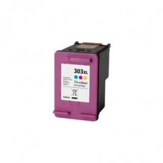 Dr. Toner HP T6N01AE kompatibilní (Dr. Toner HP 303xl color, T6N01AE kompatibilní inkoustová cartridge)