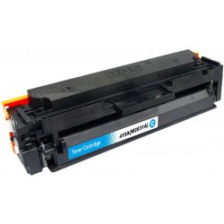 Dr. Toner HP W2031A kompatibilní bez čipu (Dr. Toner HP W2031A, HP 415A cyan kompatibilní laserový toner bez čipu)