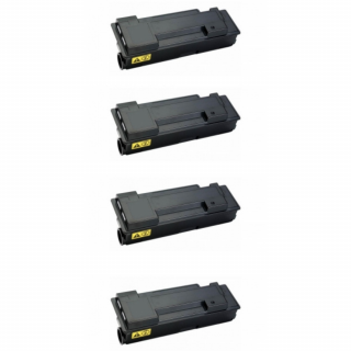 Dr. Toner Kyocera TK-320, Multipack 4Ks kompatibilní (Dr. Toner Kyocera TK-320, 4Ks kompatibilních laserových tonerů)