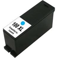 Dr. Toner Lexmark 100XL C kompatibilní (Dr. Toner Lexmark 14N1069 cyan kompatibilní inkoustový zásobník)
