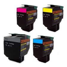 Dr. Toner Lexmark C540 CMYK kompatibilní (Dr. Toner Lexmark C540 CMYK kompatibilní sada laserových tonerů)