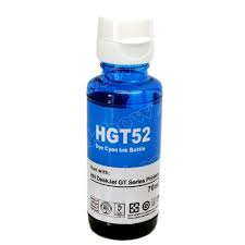 Dr. Toner M0H54AE kompatibilní (Dr. Toner HP GT52 cyan, M0H54AE cyan kompatibilní láhev s inkoustem )