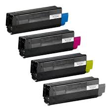 Dr. Toner OKI C5100 CMYK kompatibilní (Dr. Toner OKI C5100, C5200, C5300, C5400 kompletní kompatibilní sada laserových tonerů)