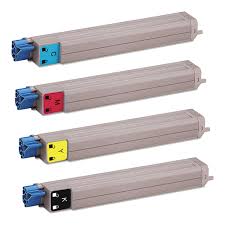 Dr. Toner OKI C9600CMYK kompatibilní (Dr. Toner OKI C9600, C9800 kompletní sada kompatibilních laserových tonerů)
