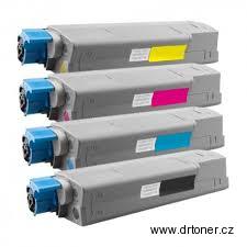 Dr. Toner OKI MC 851CMYK kompatibilní (Dr. Toner OKI MC 851, MC 861 sada kompatibilních tonerů)