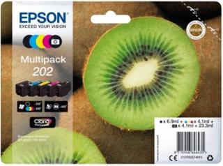 Epson 202 CMYK originální  (Epson 202 originální sada T02E7 inkoustových zásobníků)