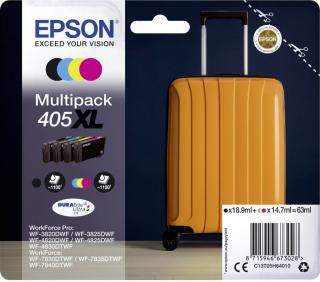 Epson 405XL CMYK originální  (Epson 405XL originální inkoustová sada T05H64010)
