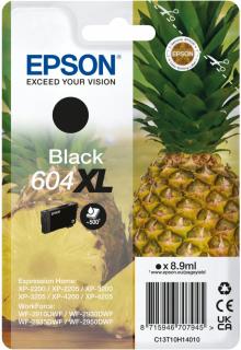 Epson 604XL BK originální (Epson 604XL BK originální, T10H1 originální inkoustový zásobník)