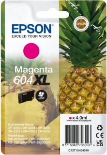Epson 604XL M originální (Epson 604XL M originální, T10H3 originální červený inkoustový zásobník)