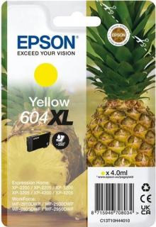 Epson 604XL Y originální (Epson 604XL Y originální, T10H4 originální žlutý inkoustový zásobník)