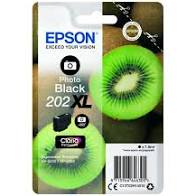 Epson C13T02H14010 originální (Epson T02H1, 202xl foto black originální inkoustový zásobník C13T02H14010)