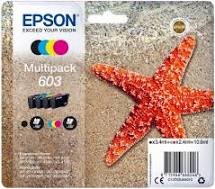 Epson C13T03U64010 originální (Epson 603 originální sada T03U6 inkoustových zásobníků)