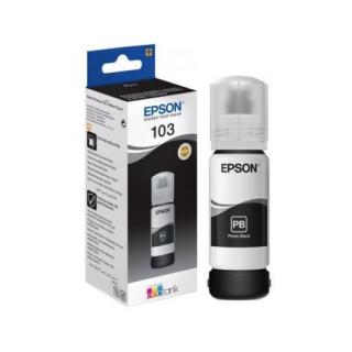 Epson T00S1 originální (Epson 103, T00S1 black originální láhev s inkoustem T00S1)