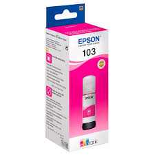 Epson T00S3 originální (Epson 103, T00S3 magenta originální láhev s inkoustem T00S3)
