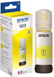 Epson T00S4 originální (Epson 103, T00S4 yellow originální láhev s inkoustem T00S4)