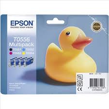 Epson T0556 originální sada bulk balení (Epson T0556 originální sada inkoustových zásobníků bez originální krabičky)