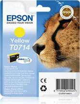 Epson T0714 originální (Epson C13T0714 originální inkoustový zásobník)