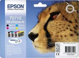 Epson T0715 originální (Epson C13T071540 originální sada inkoustových zásobníků)