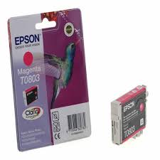 Epson T0803 originální (Epson T0803 magenta originální inkoustový zásobník)