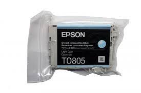 Epson T0805 light cyan originální bulk balení (Epson T0805 light cyan originální inkoustový zásobník bulk balení)