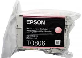 Epson T0806 light magenta originální bulk balení (Epson T0806 light magenta originální inkoustový zásobník bulk balení)