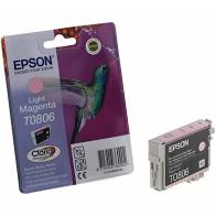 Epson T0806 originální (Epson T0806 light magenta originální inkoustový zásobník)