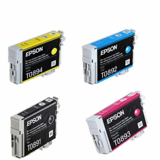 Epson T0895 originální (Epson T0895 originální sada inkoustových zásobníků bulk balení)