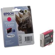 Epson T1003 M originální bulk balení (Epson T1003 originální inkoustový zásobník bulk balení)