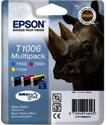 Epson T1006 originální (Epson T1006 originální barevná sada inkoustových zásobníků)