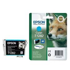 Epson T1282 originální bulk balení (Epson T1282 cyan originální inkoustový zásobník bulk balení)