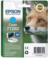 Epson T1282 originální (Epson T1282 cyan originální inkoustový zásobník)