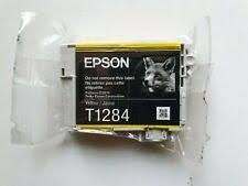 Epson T1284 originální bulk balení (Epson T1284 yellow originální inkoustový zásobník bulk balení)